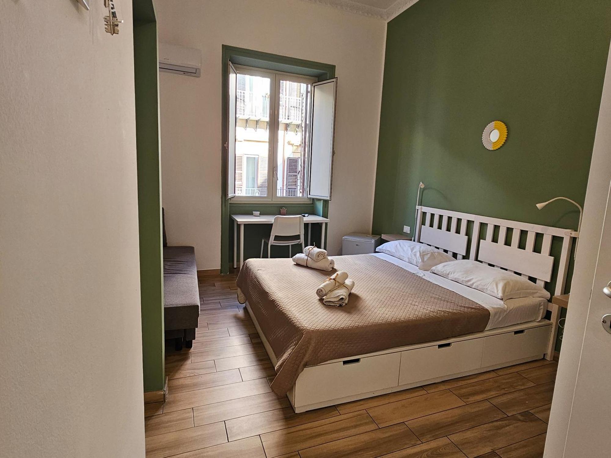 Teatro Del Sole Apartment Palermo Eksteriør bilde