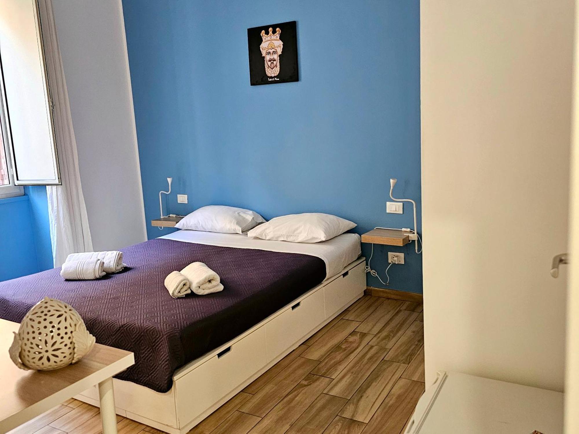 Teatro Del Sole Apartment Palermo Eksteriør bilde