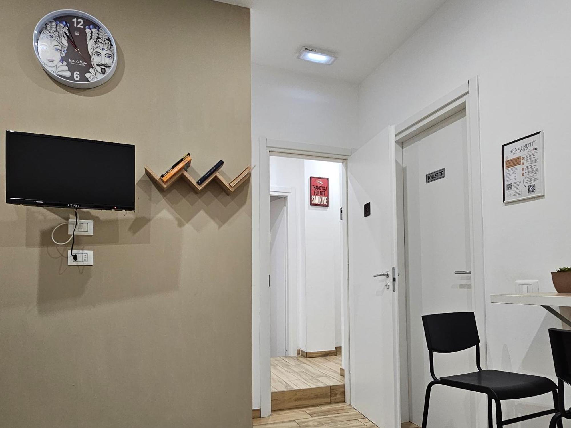 Teatro Del Sole Apartment Palermo Rom bilde